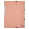 55527E-CARPETA SOLAP.EXACOMPTA AQUAREL A4 CORAL precio por 1 unidades