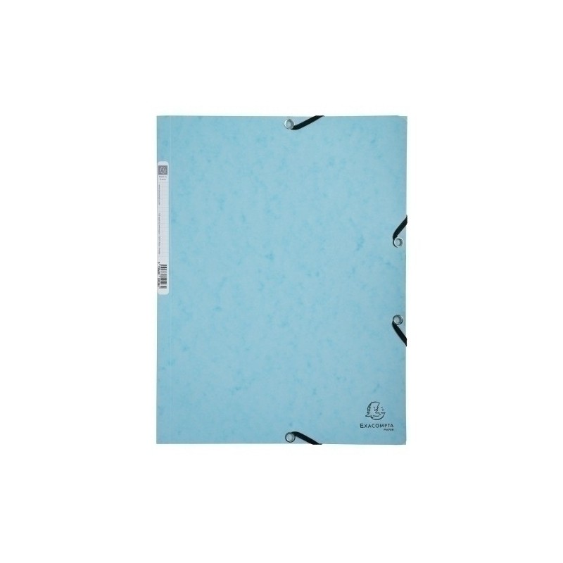 55528E-CARPETA SOLAP.EXACOMPTA AQUAREL A4 AZUL precio por 1 unidades