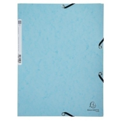 55528E-CARPETA SOLAP.EXACOMPTA AQUAREL A4 AZUL precio por 1 unidades