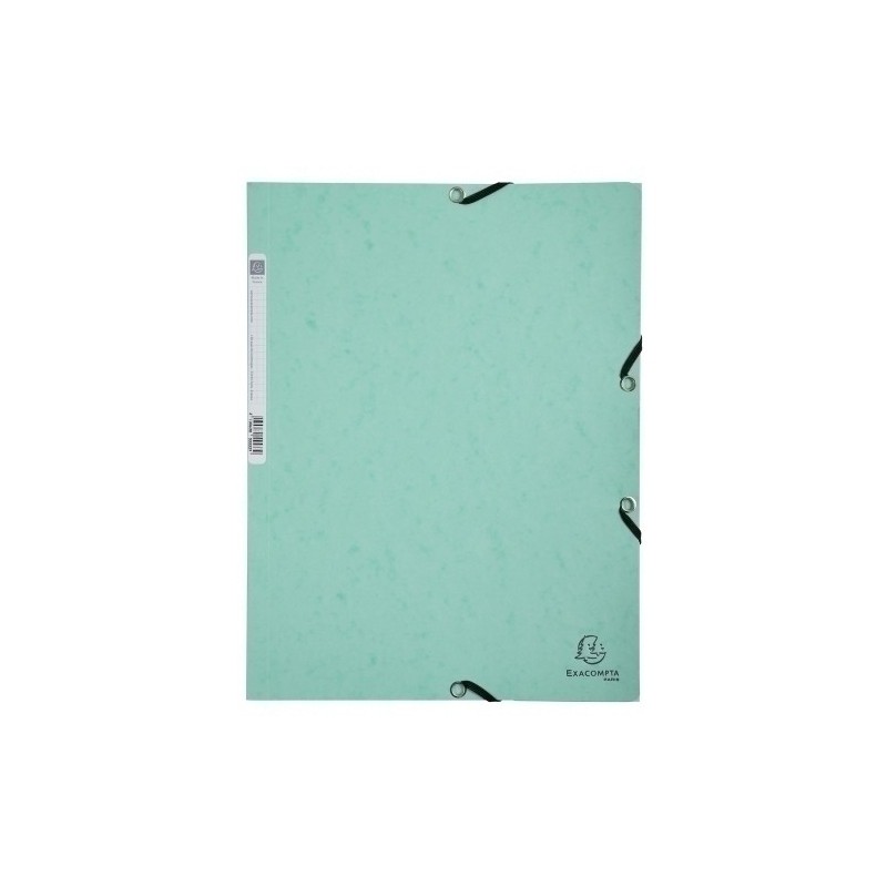 55533E-CARPETA SOLAP.EXACOMPTA AQUAREL A4 VERDE precio por 1 unidades