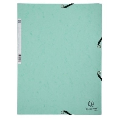55533E-CARPETA SOLAP.EXACOMPTA AQUAREL A4 VERDE precio por 1 unidades