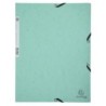 55533E-CARPETA SOLAP.EXACOMPTA AQUAREL A4 VERDE precio por 1 unidades