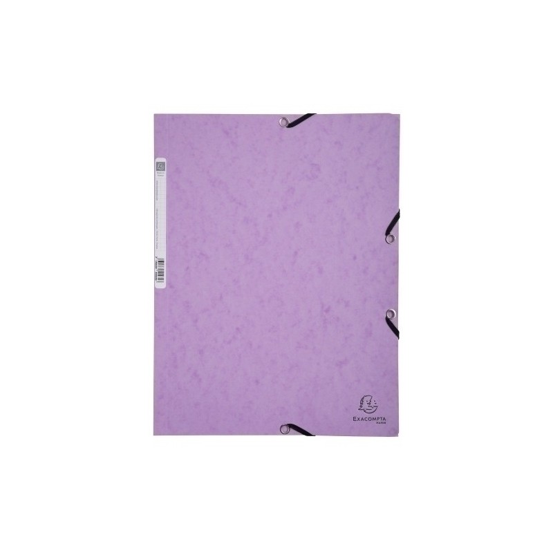 55535E-CARPETA SOLAP.EXACOMPTA AQUAREL A4 MALVA precio por 1 unidades
