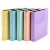 54560E-CARPETA EXACOMPTA FORR. A4 2 AN.25 SURT. precio por 10 unidades