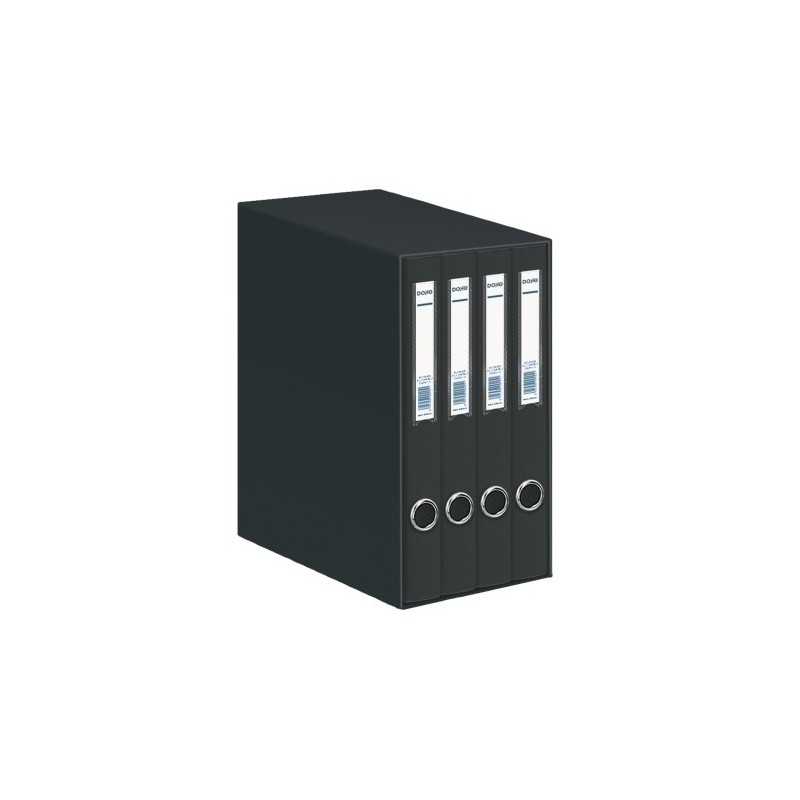 90180-MODULO CARP.AN.DOHE 4 A4 2 a.25 NEGRO precio por 2 unidades