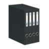90180-MODULO CARP.AN.DOHE 4 A4 2 a.25 NEGRO precio por 2 unidades