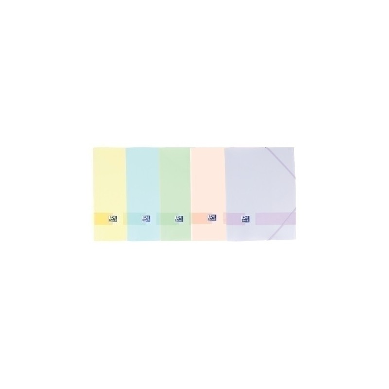 400146208-CARPETA SOLAP.OXFORD LIVE&GO PP A4 SURTI precio por 10 unidades