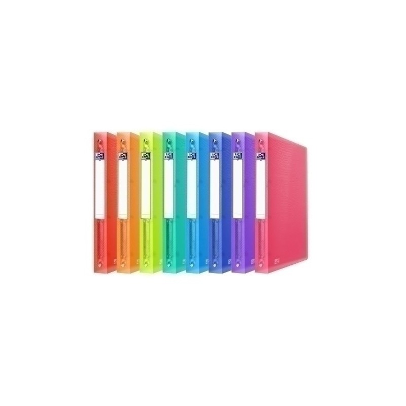 400147047-CARPETA OXFORD PP A4 4 AN.30 SURTIDO precio por 10 unidades