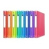 400147047-CARPETA OXFORD PP A4 4 AN.30 SURTIDO precio por 10 unidades