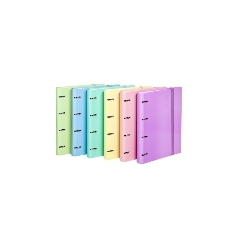 12247499-CARPEBLOC CARCH.SOFT A4 4AN.100 H SURT. precio por 4 unidades
