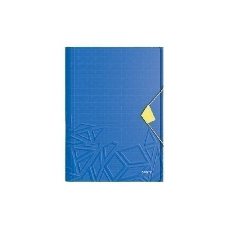 46490032-CARPETA SOLAP.LEITZ URBAN CHIC PP A4 AZU precio por 10 unidades