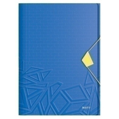 46490032-CARPETA SOLAP.LEITZ URBAN CHIC PP A4 AZU precio por 10 unidades