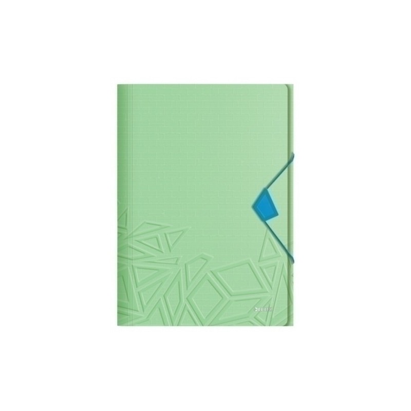46490050-CARPETA SOLAP.LEITZ URBAN CHIC PP A4 VER precio por 10 unidades