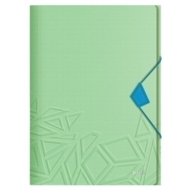 46490050-CARPETA SOLAP.LEITZ URBAN CHIC PP A4 VER precio por 10 unidades