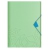 46490050-CARPETA SOLAP.LEITZ URBAN CHIC PP A4 VER precio por 10 unidades