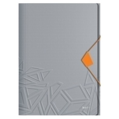 46490088-CARPETA SOLAP.LEITZ URBAN CHIC PP A4 GRI precio por 10 unidades