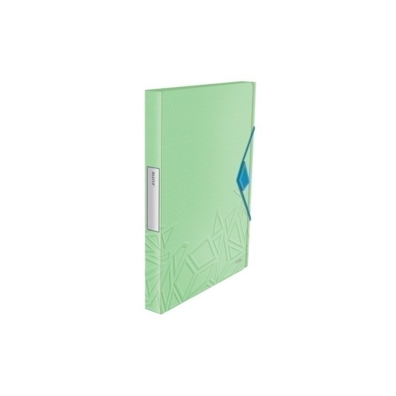 39480050-CARP.PROY.LEITZ URBAN CHIC PP A4 2 cm VD precio por 5 unidades