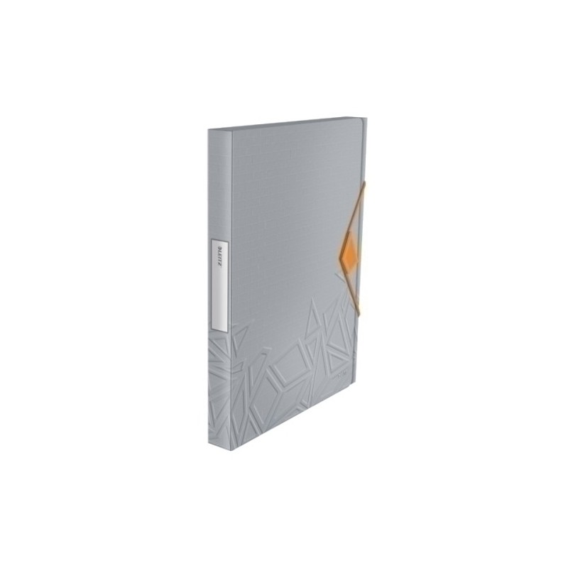 39480088-CARP.PROY.LEITZ URBAN CHIC PP A4 2 cm GR precio por 5 unidades