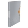 39480088-CARP.PROY.LEITZ URBAN CHIC PP A4 2 cm GR precio por 5 unidades