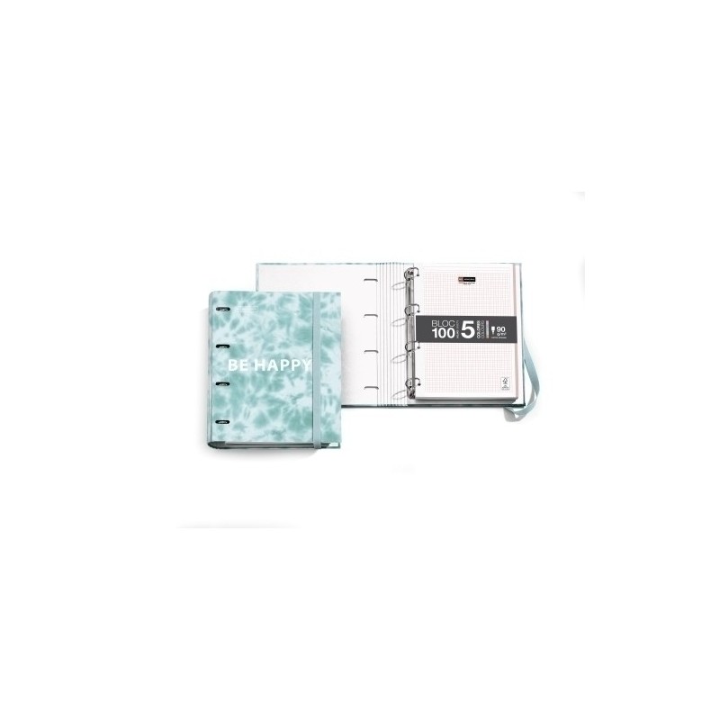 MR14865-CARPEBLOC MR ANTIVIRAL TIE DYE A4 AZUL precio por 1 unidades