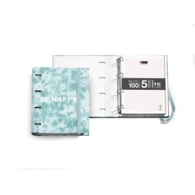MR14865-CARPEBLOC MR ANTIVIRAL TIE DYE A4 AZUL precio por 1 unidades