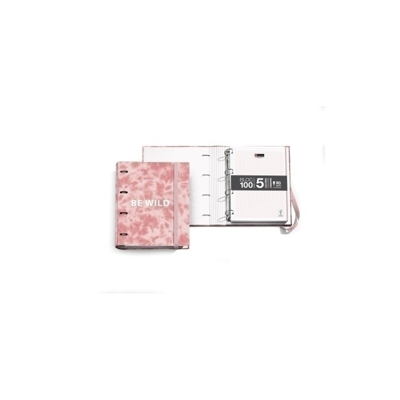 MR14864-CARPEBLOC MR ANTIVIRAL TIE DYE A4 ROSA precio por 1 unidades
