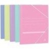 1524SU-CARPETA SOLAP. CART. Fº PASTEL SURTIDO precio por 20 unidades