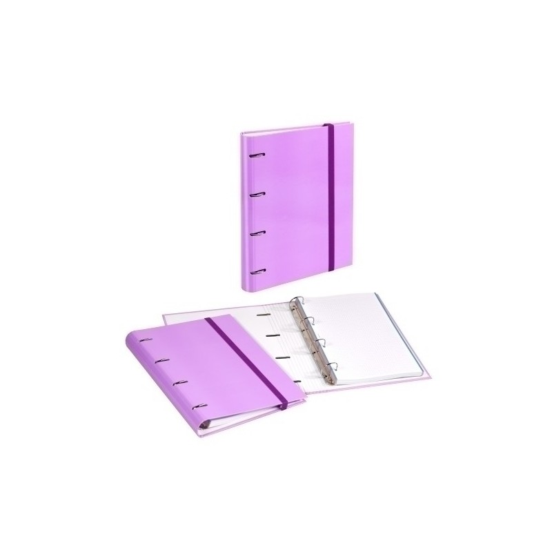 12247414-CARPEBLOC CARCH.SOFT A4 4AN.100 H MALVA precio por 4 unidades
