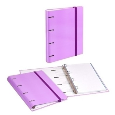 12247414-CARPEBLOC CARCH.SOFT A4 4AN.100 H MALVA precio por 4 unidades