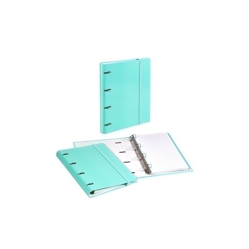 12247417-CARPEBLOC CARCH.SOFT A4 4AN.100 H MENTA precio por 4 unidades