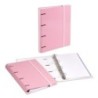 12247425-CARPEBLOC CARCH.SOFT A4 4AN.100 H ROSA precio por 4 unidades