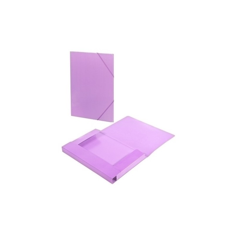 20020114-CARPETA SOLAP.CARCHIVO Fº SOFT MALVA precio por 5 unidades