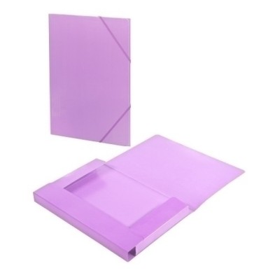 20020114-CARPETA SOLAP.CARCHIVO Fº SOFT MALVA precio por 5 unidades
