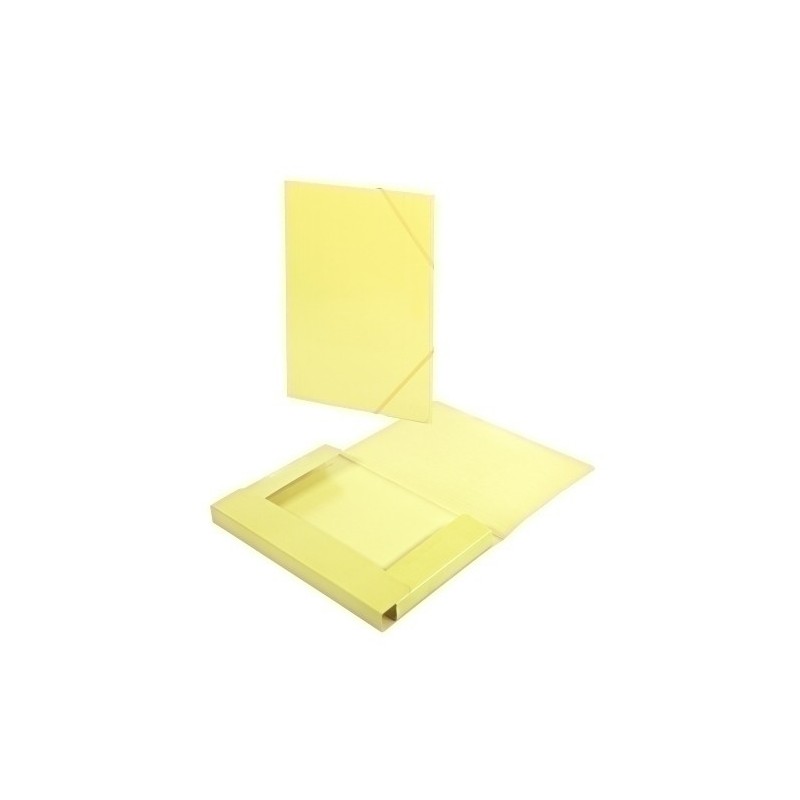 20020120-CARPETA SOLAP.CARCHIVO Fº SOFT AMARILLO precio por 5 unidades