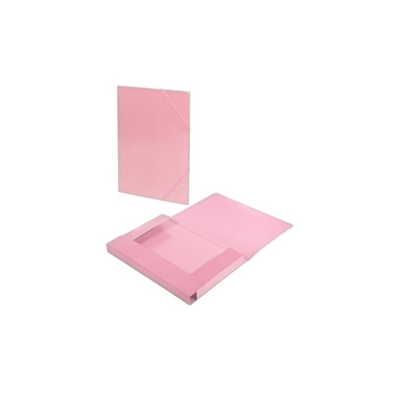 20020125-CARPETA SOLAP.CARCHIVO Fº SOFT ROSA precio por 5 unidades
