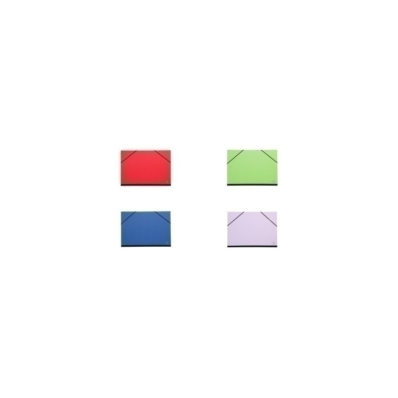144701C-CARPETA DIBUJO CLAIREFONTAINE A4+ COL SU precio por 10 unidades