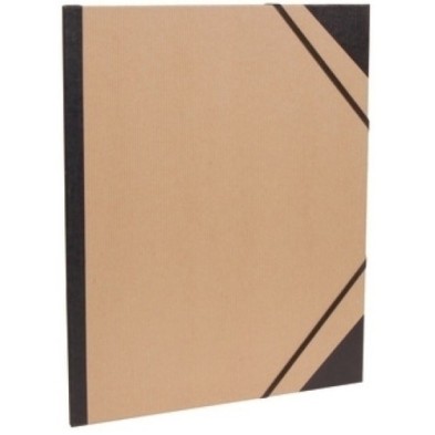 44000C-CARPETA DIBUJO CLAIREFONTAINE A4+ MARRON precio por 10 unidades