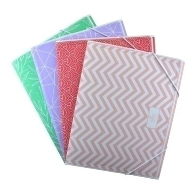 51620-CARPETA GOMA SOLAP. A4+ OFFICEBOX precio por 10 unidades