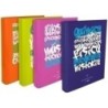 07321899-CARP.GRAF.UNICLASE A4 4 AN.25 MX SURT. precio por 8 unidades