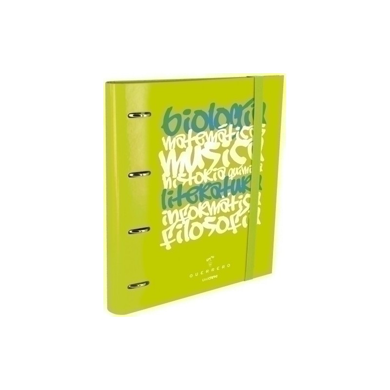 88102721-CARPEBOOK UNICLASE A4 4AN.100h VERDE CL precio por 2 unidades