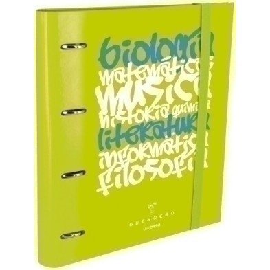 88102721-CARPEBOOK UNICLASE A4 4AN.100h VERDE CL precio por 2 unidades