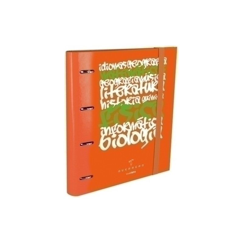 88102752-CARPEBOOK UNICLASE A4 4AN.100h NARANJA precio por 2 unidades