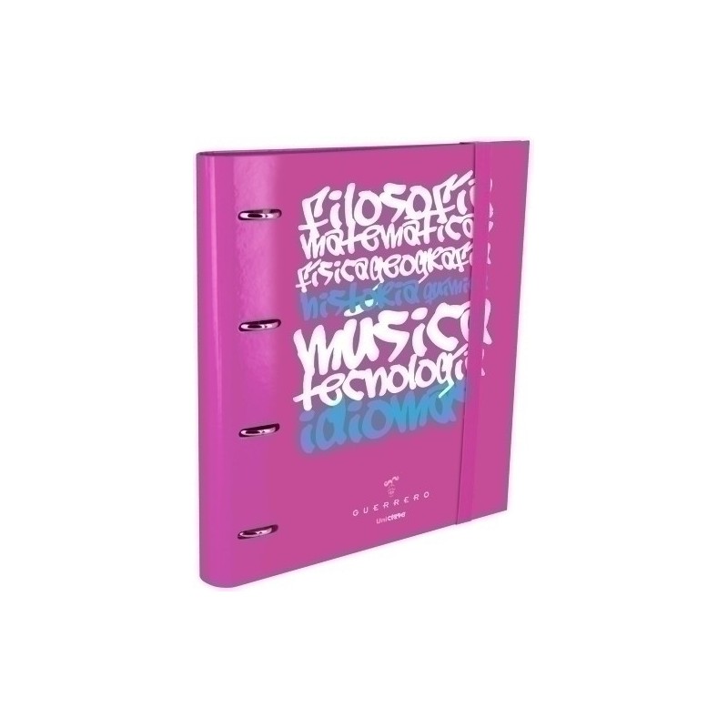 88102753-CARPEBOOK UNICLASE A4 4AN.100h ROSA precio por 2 unidades