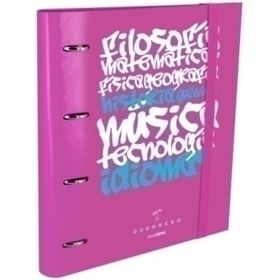 88102753-CARPEBOOK UNICLASE A4 4AN.100h ROSA precio por 2 unidades