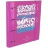 88102753-CARPEBOOK UNICLASE A4 4AN.100h ROSA precio por 2 unidades