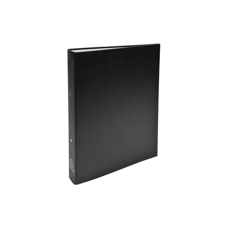 54371E-CARPETA EXACOMPTA FORR. A4 2 AN.30 NEGRO precio por 20 unidades