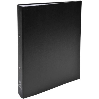 54371E-CARPETA EXACOMPTA FORR. A4 2 AN.30 NEGRO precio por 20 unidades