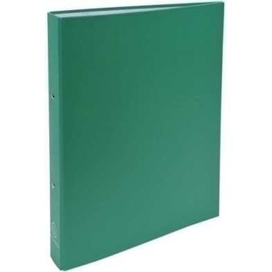 54373E-CARPETA EXACOMPTA FORR. A4 2 AN.30 VERDE precio por 20 unidades