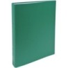 54373E-CARPETA EXACOMPTA FORR. A4 2 AN.30 VERDE precio por 20 unidades