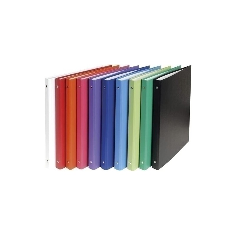 51150E-CARPETA EXACOMPTA FORR. A4 4 AN.15 SURT. precio por 20 unidades